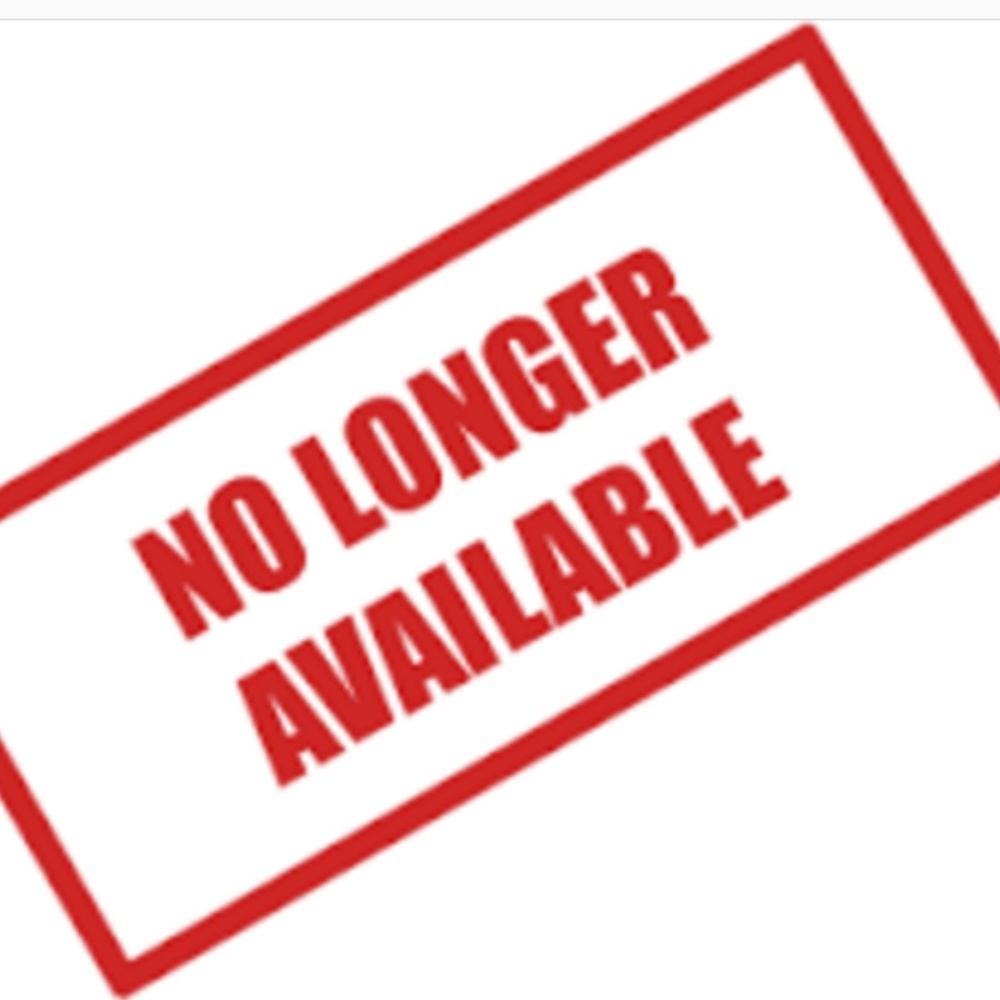 ⚠️⚠️⚠️⚠️SOLD BEYOND THIS POINT⚠️⚠️⚠️⚠️